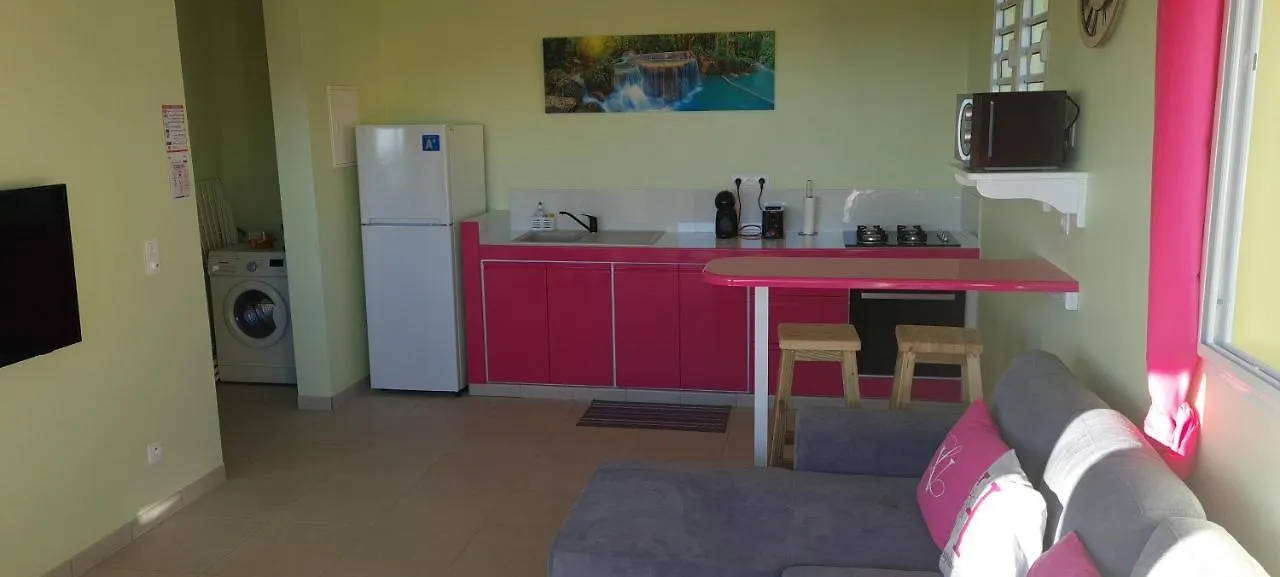 Apartment Villa Lineddy/Hapaline Riviere-Salee