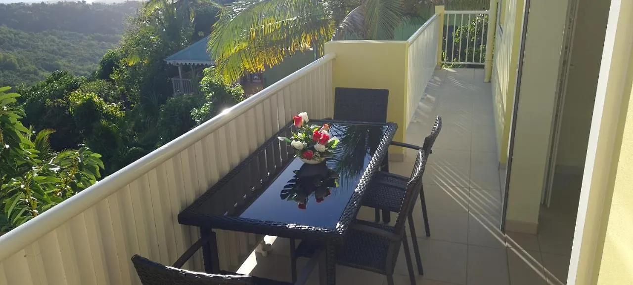 Apartment Villa Lineddy/Hapaline Riviere-Salee Martinique