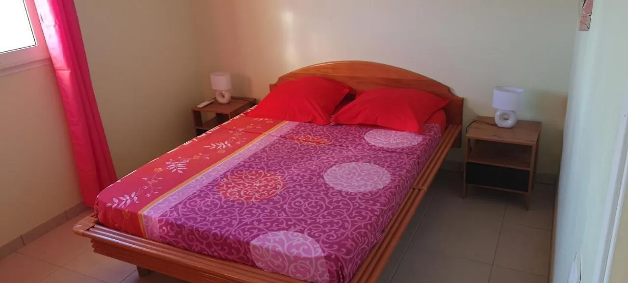Apartment Villa Lineddy/Hapaline Riviere-Salee