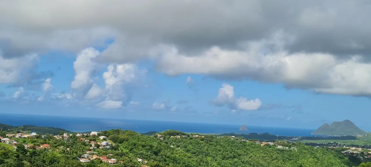 Apartment Villa Lineddy/Hapaline Riviere-Salee Martinique