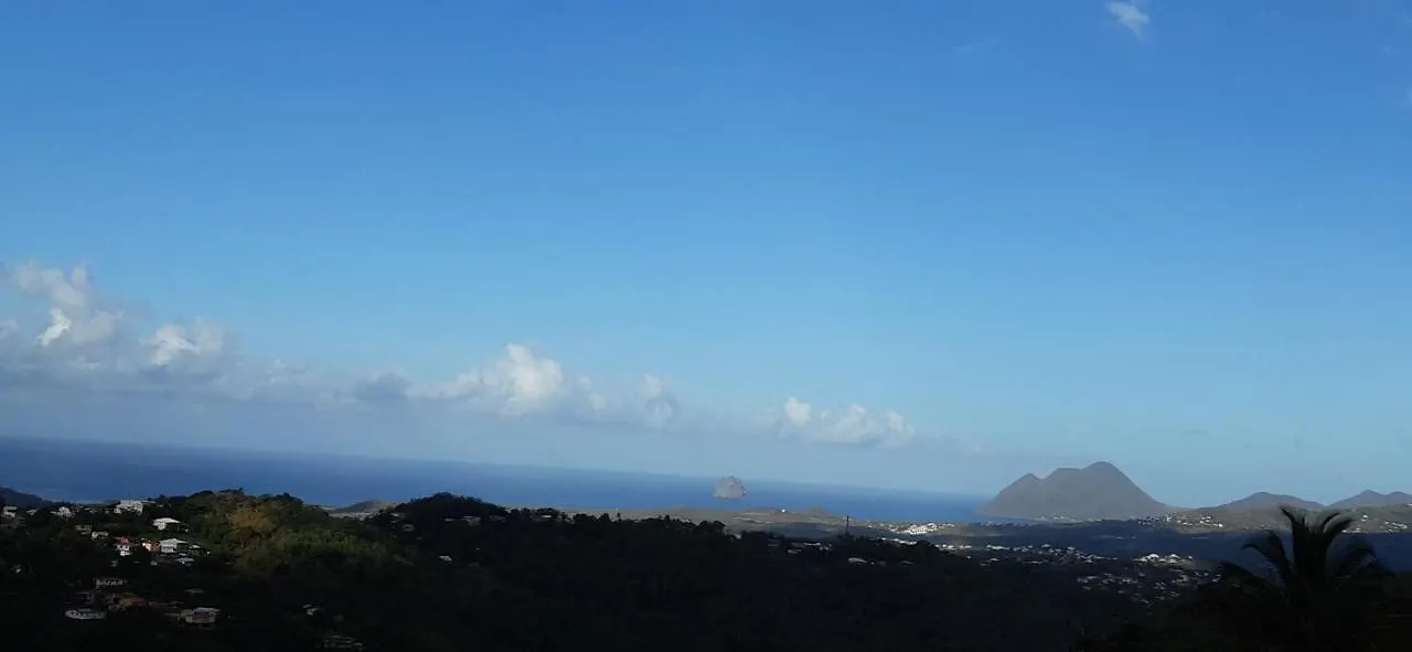 Villa Lineddy/Hapaline Riviere-Salee 0*,  Martinique