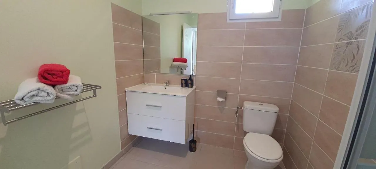 Appartement Villa Lineddy/Hapaline Riviere-Salee